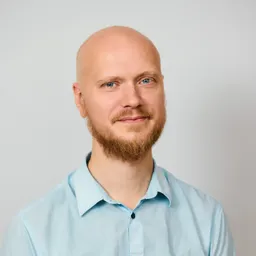 Portrait of David Stenstrøm